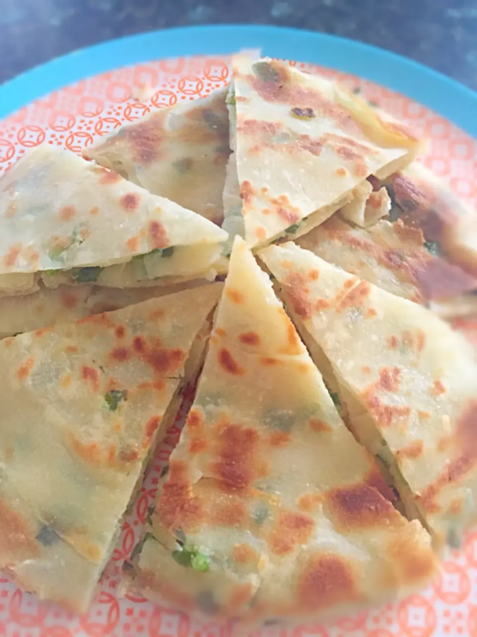 Spring onion pancake|maricarさん