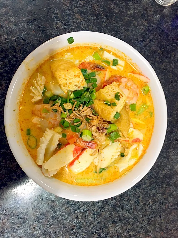 Seafood laksa|luさん