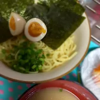 Snapdishの料理写真:柚子塩つけ麺😋|Lunaさん