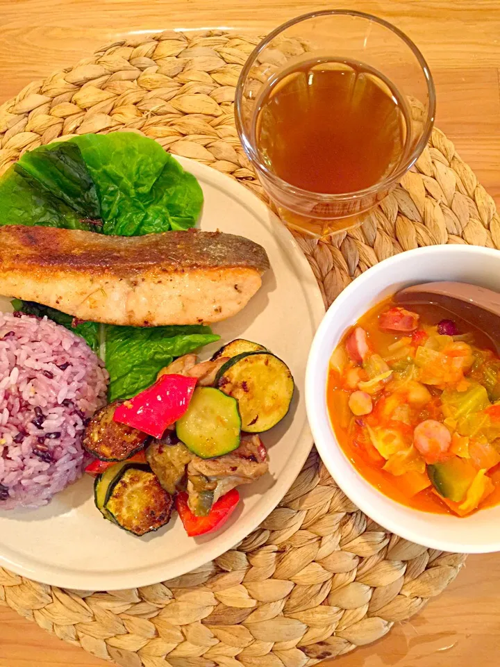 今日の夕飯 カフェ風|mipoさん