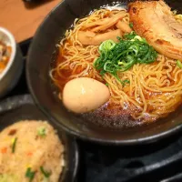 Snapdishの料理写真:Shoyu Ramen Tei-Shoku|Samuel Naylorさん