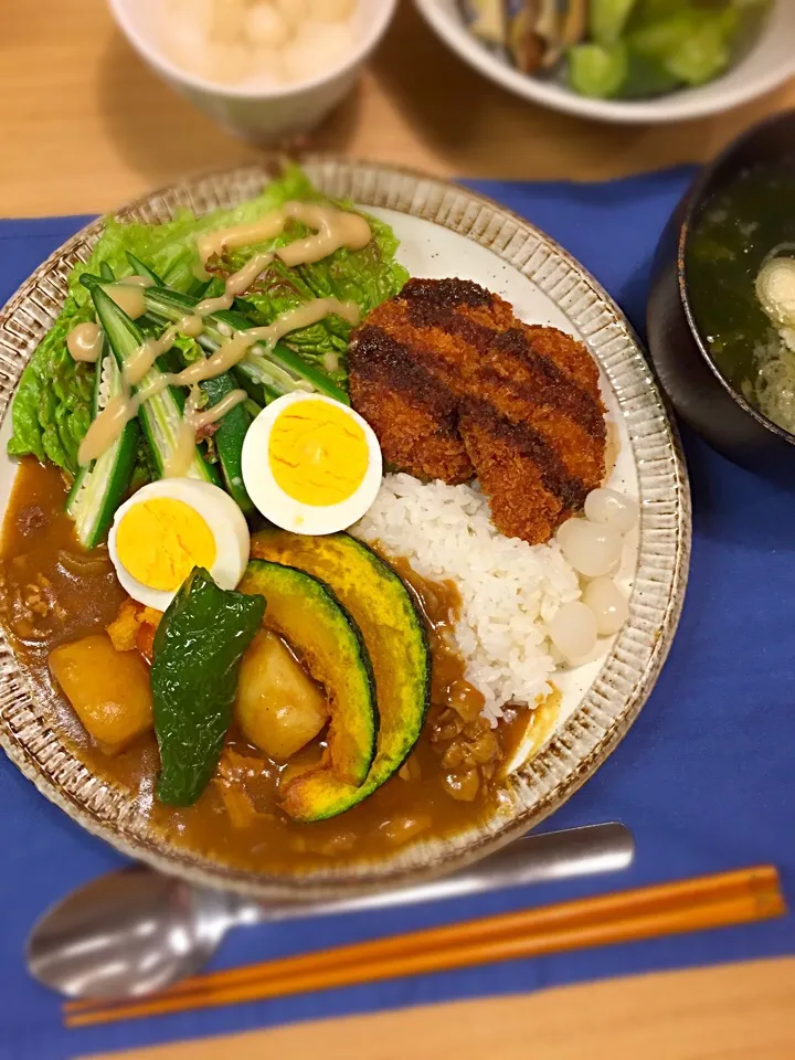 夏野菜カレー|奥泉いづみさん