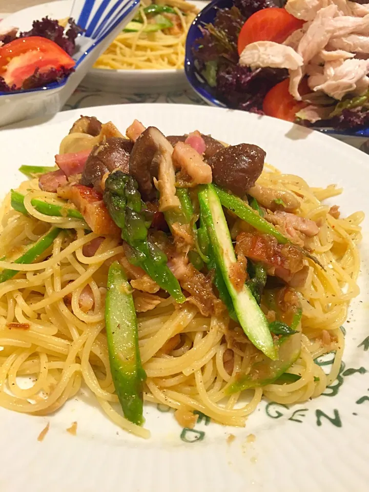 具沢山ペペロンチーノ|Mayumiさん