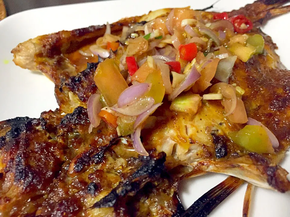 Grilled fish & sambal Matah|yeni kartikasariさん