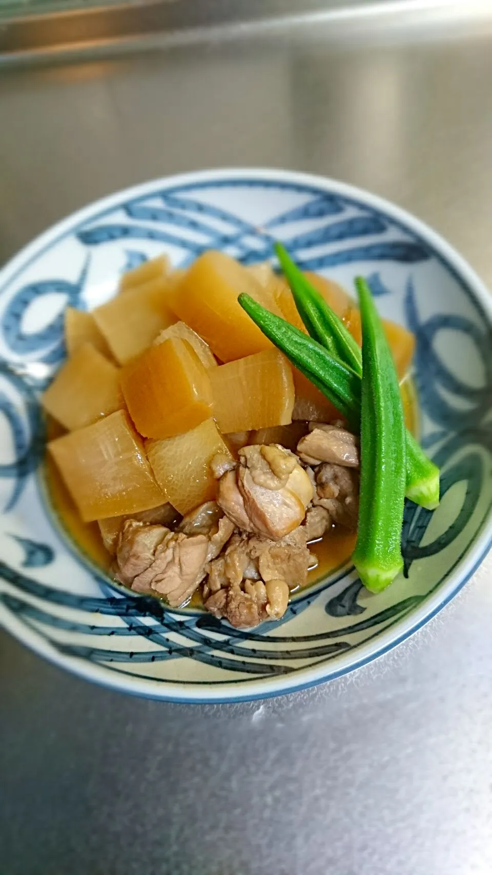 大根と鶏肉の煮物|藤田 まり子さん