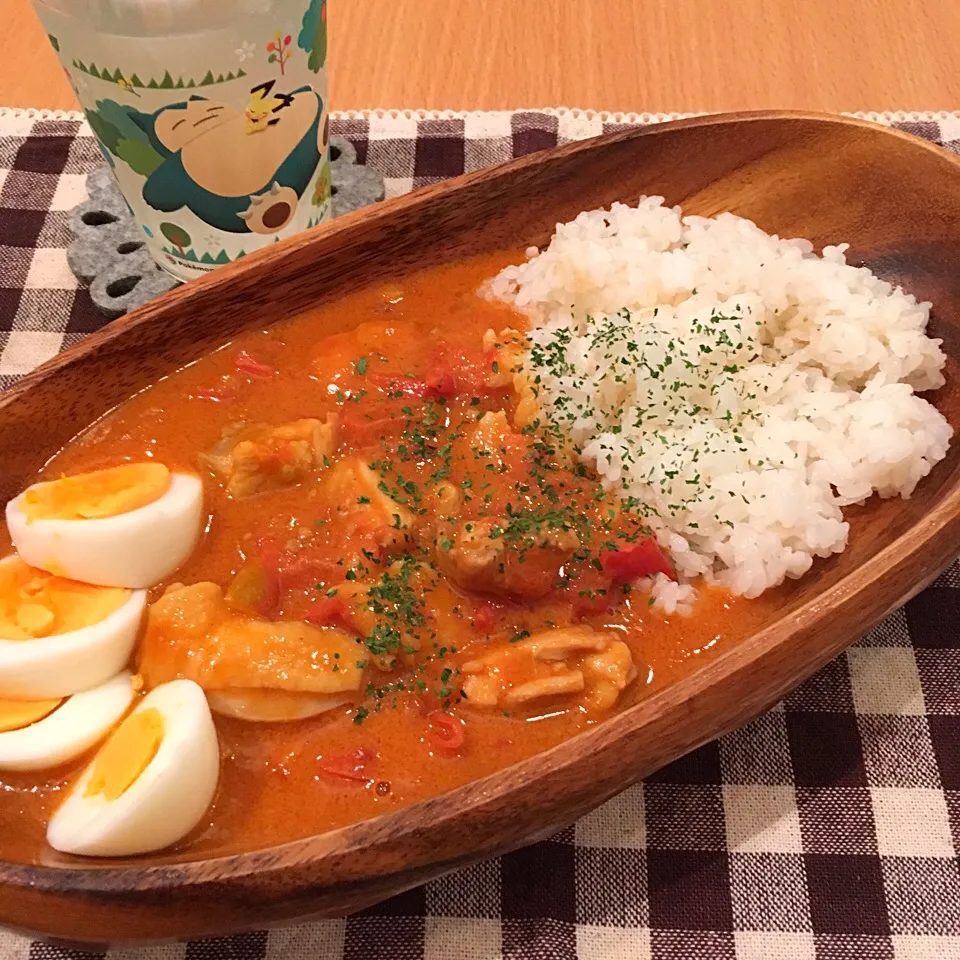 バターチキンカレー|かぴこさん