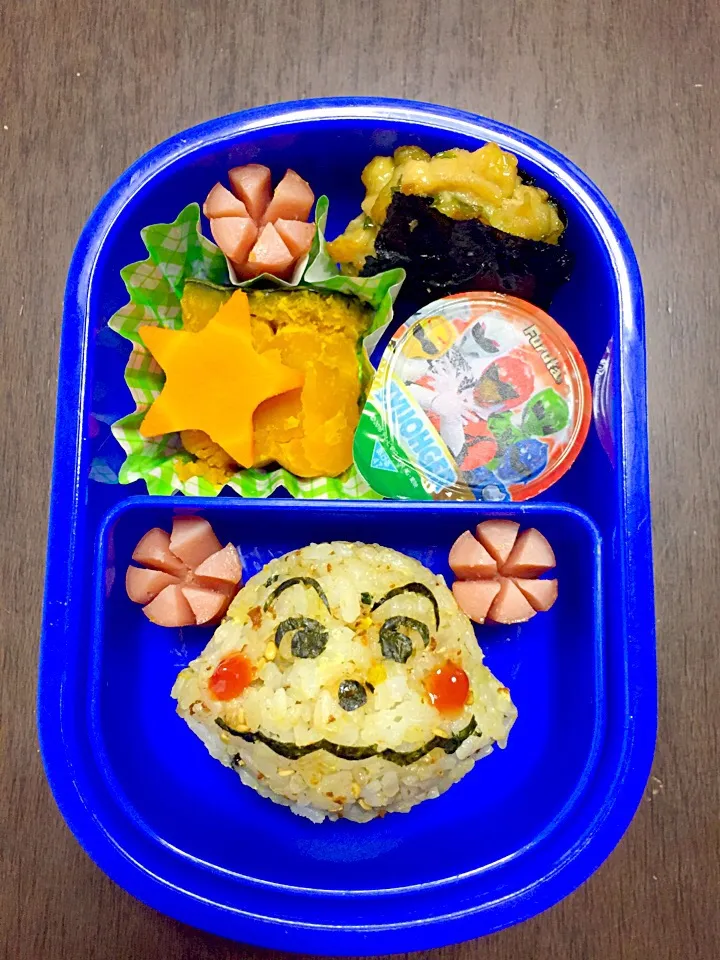 カレーパンマン弁当|こーこさん