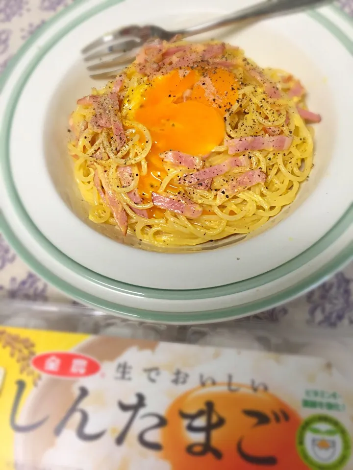 🍝カルボナーラ|春夏秋冬さん