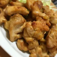 Snapdishの料理写真:今日の夜ご飯唐揚げ♡|＊るいまま＊さん