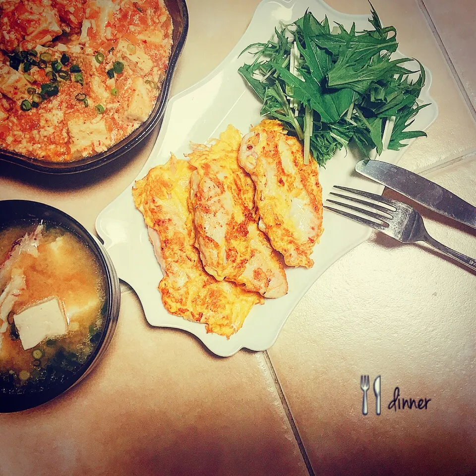晩ご飯。|yue nkmrさん
