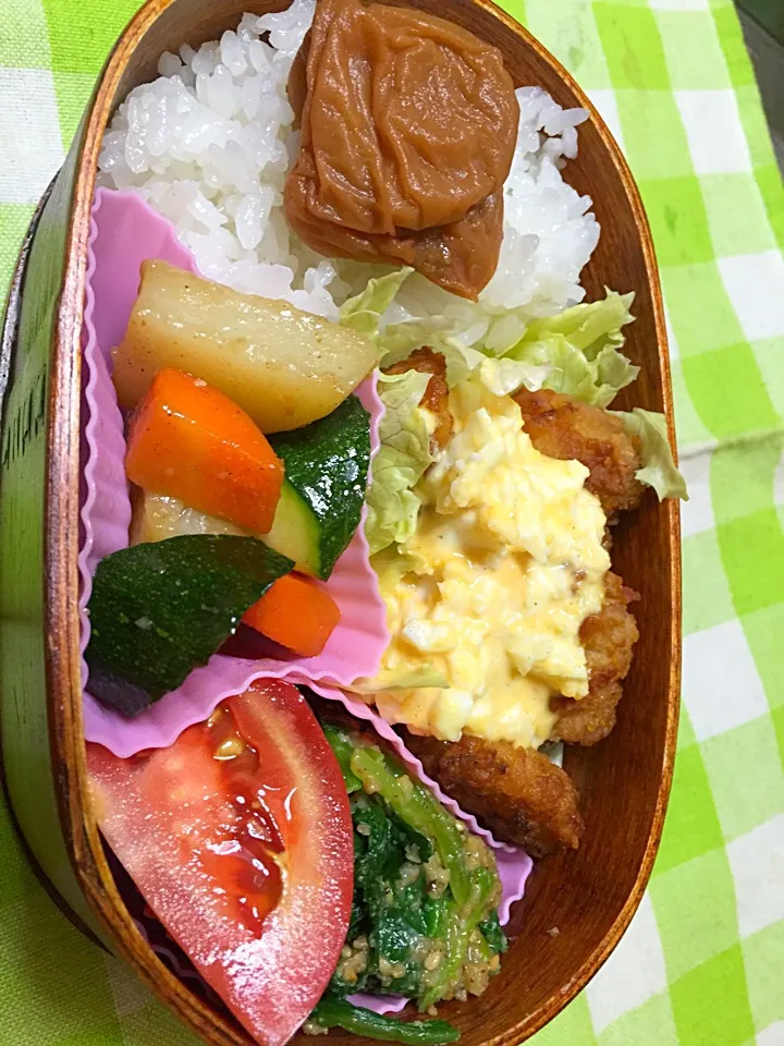 6月29日のお弁当(｡-_-｡)ﾎﾟｯ|Hitomiさん