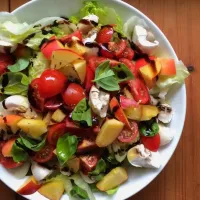 Snapdishの料理写真:today's salad bowl 🍴👌|CatzeMDさん