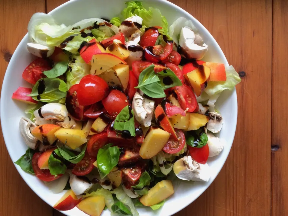 today's salad bowl 🍴👌|CatzeMDさん