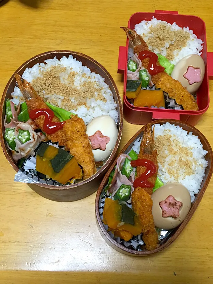 6/29弁当🍴|三姉妹のママさん