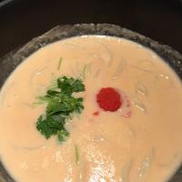 明太クリームうどん☆
