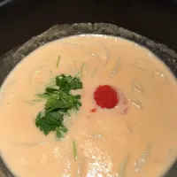 Snapdishの料理写真:明太クリームうどん☆|くうさん