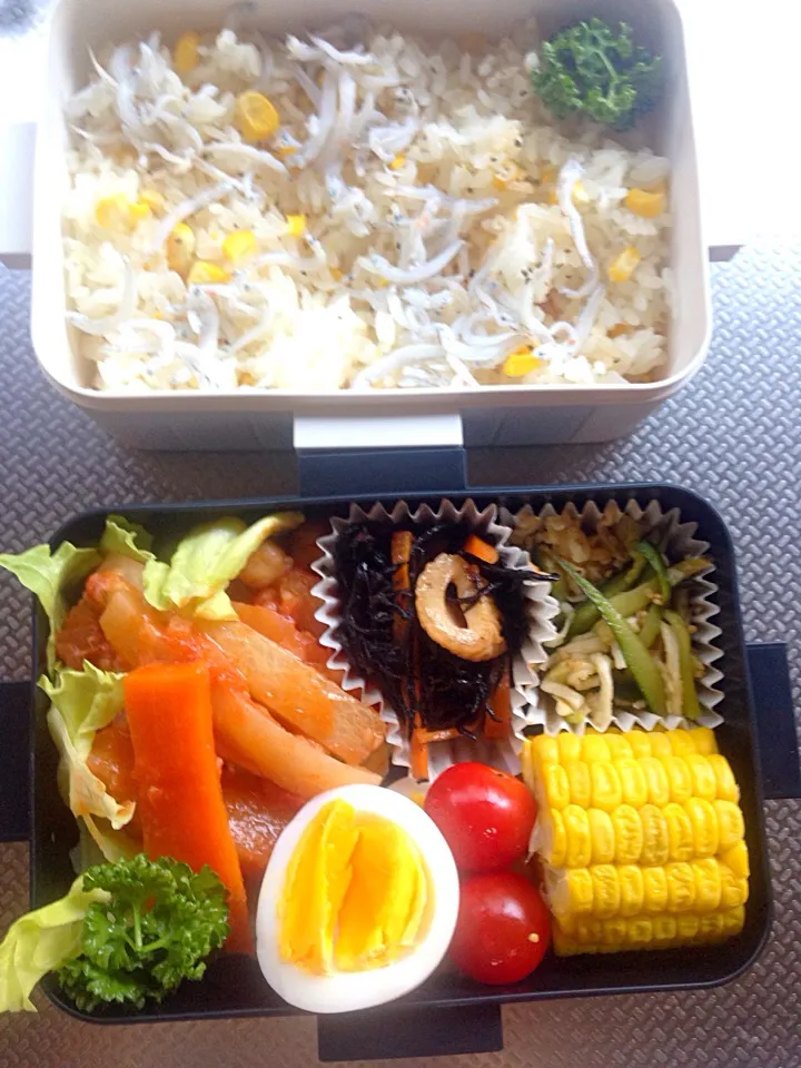 本日の旦那さん弁当 6/29|R_ITOさん