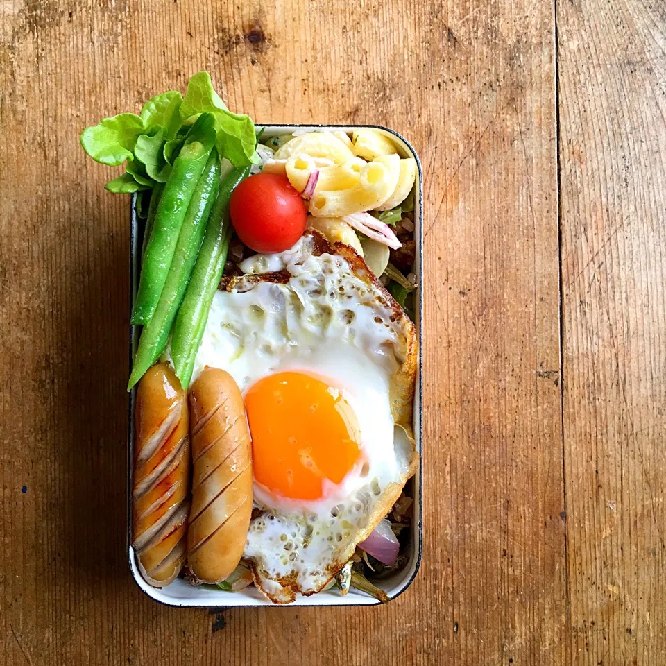 Snapdishの料理写真:今日のお弁当‼︎ 29 June|Yoshinobu Nakagawaさん