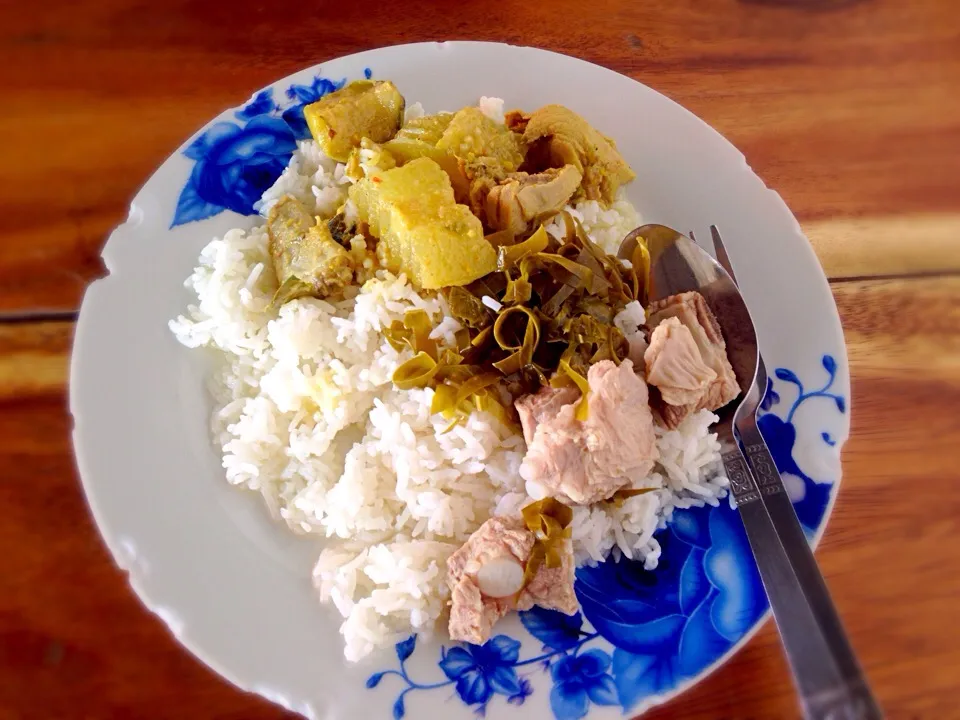 Thai Style breakfast|Hathaichanok Jintanananさん