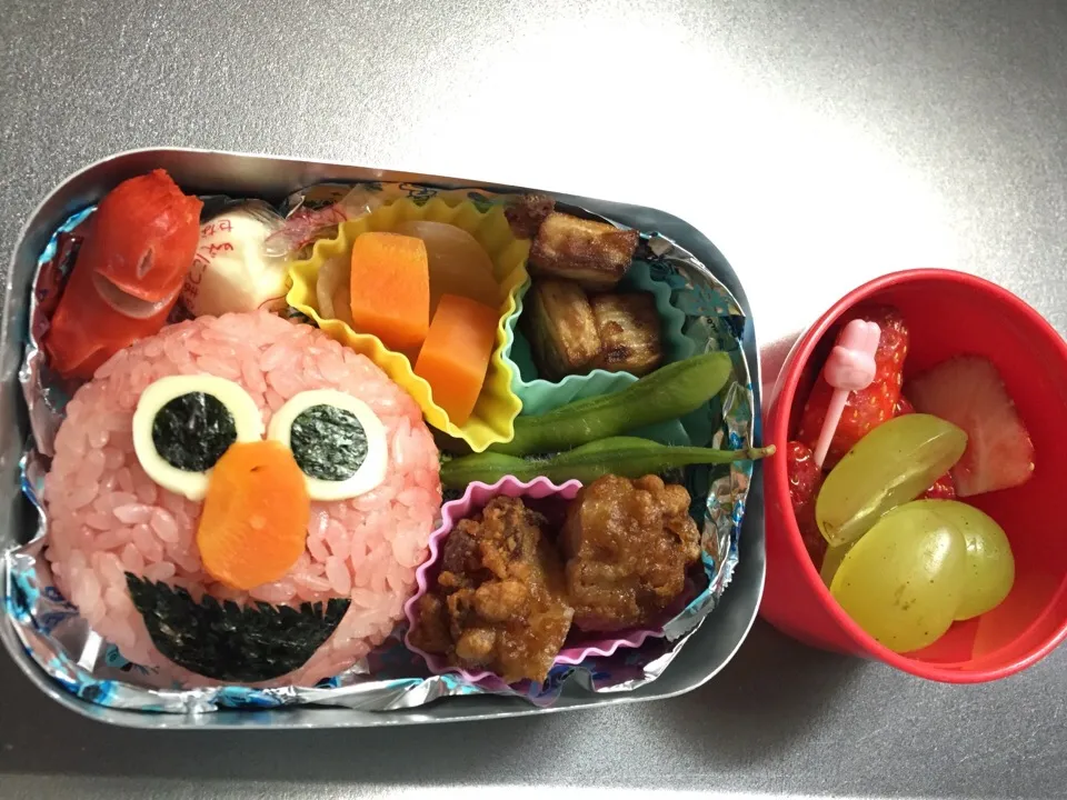 エルモ 弁当|びいさん