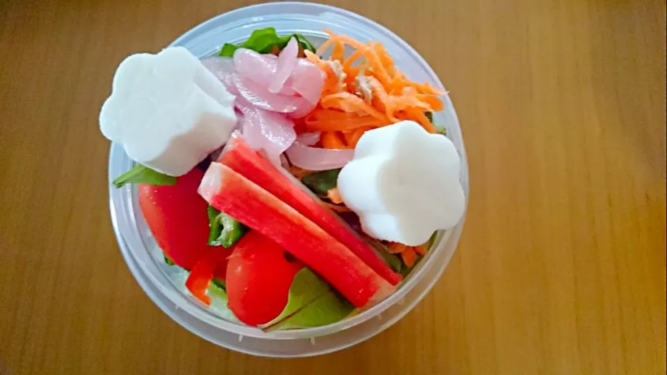 6*29  Salad Box|hilocoさん