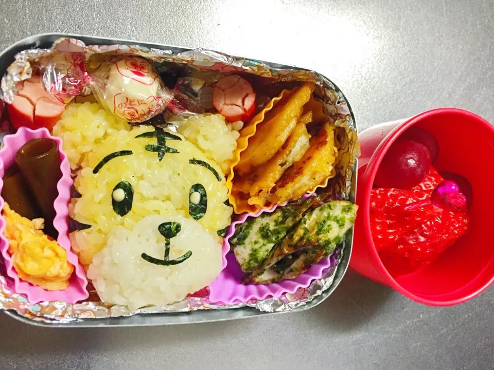 しまじろう お弁当|びいさん