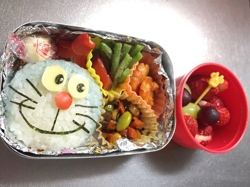 ドラえもん 弁当|びいさん