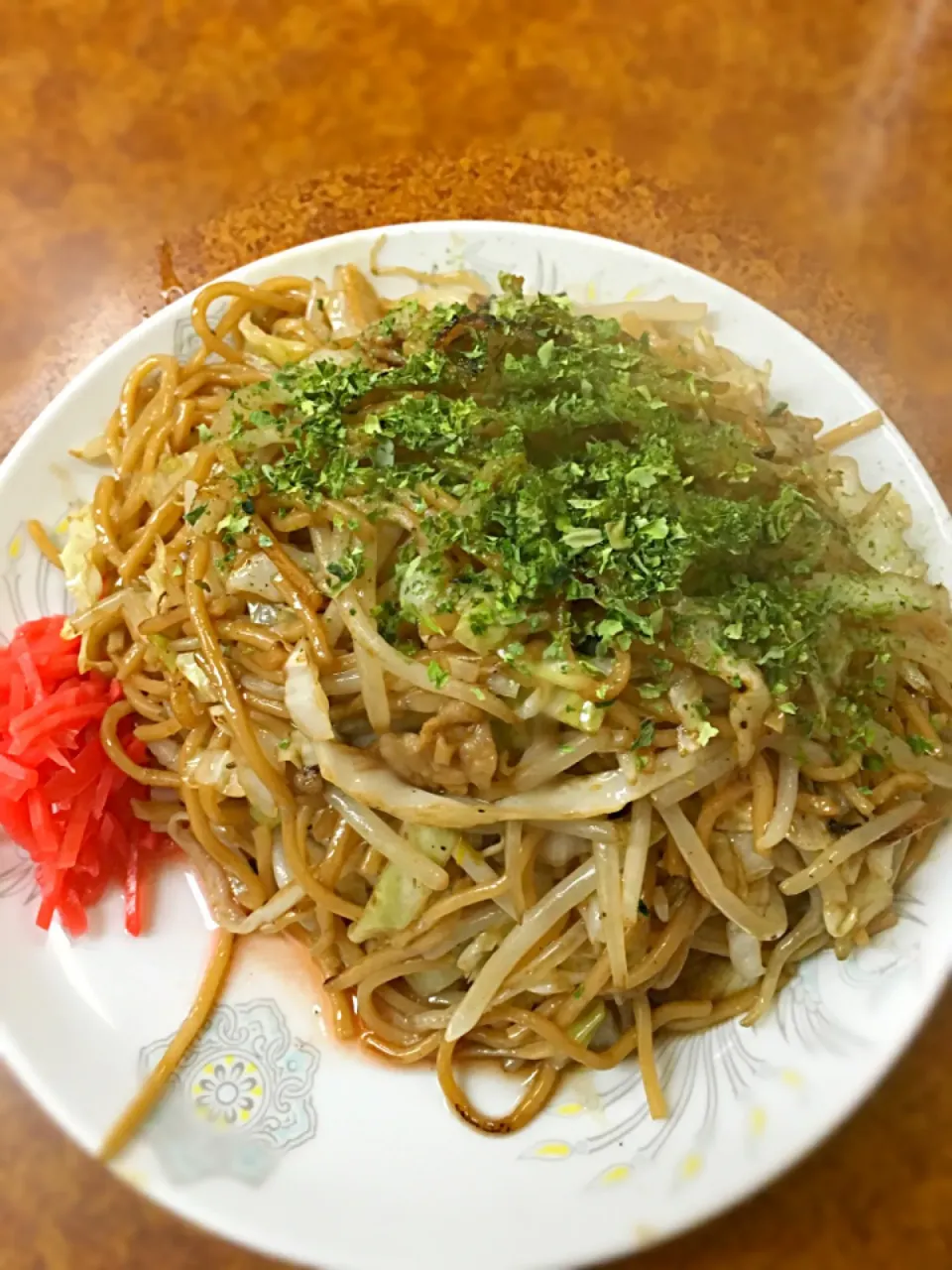 珍来のソース焼きそば|しろこ🐾໊さん