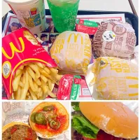 Mac lunch🍔マックランチ