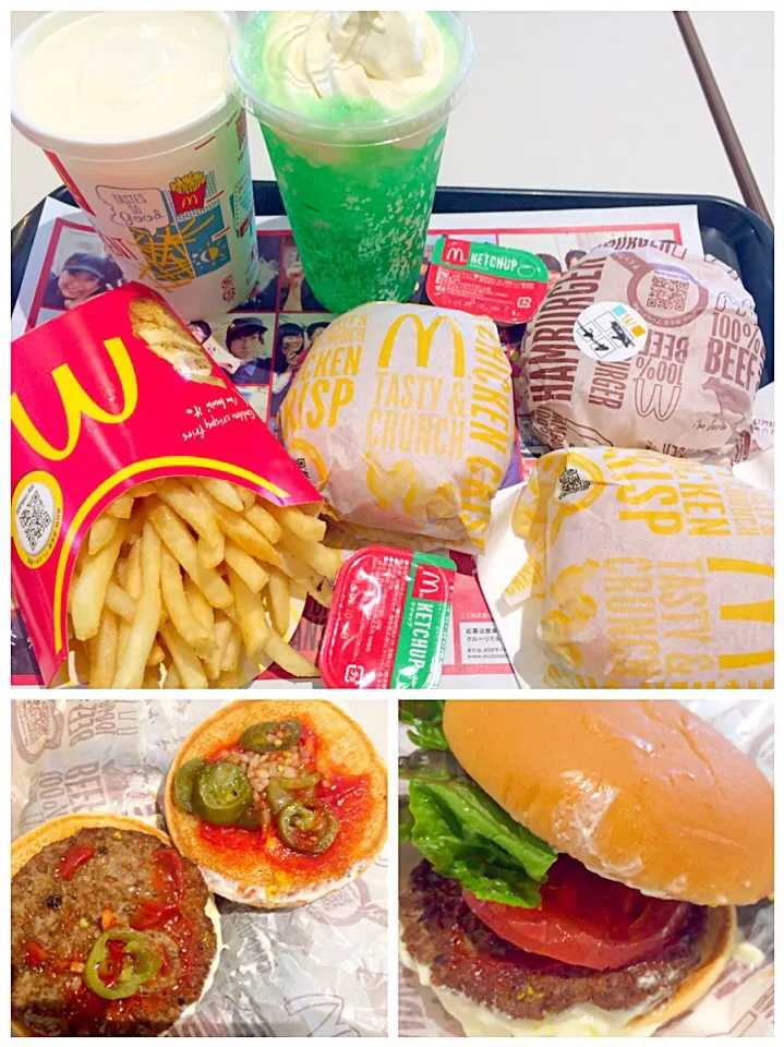 Mac lunch🍔マックランチ|🌈Ami🍻さん