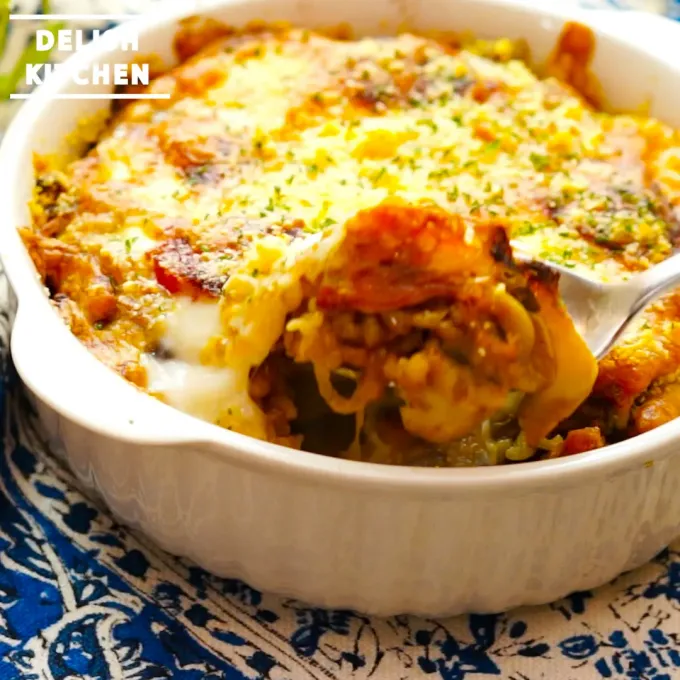 【動画】カレーチーズドリア　#delishkitchentv|DELISH KITCHENさん