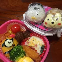 Snapdishの料理写真:ツムツム弁当|MIKIKOさん