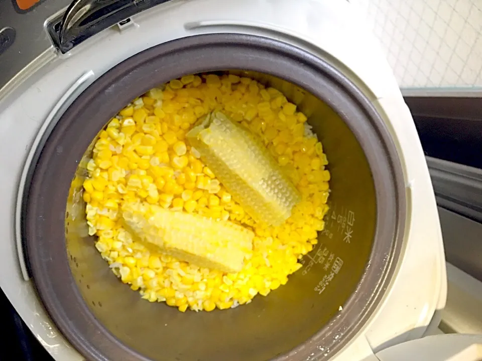 トウモロコシご飯|NAKATAさん