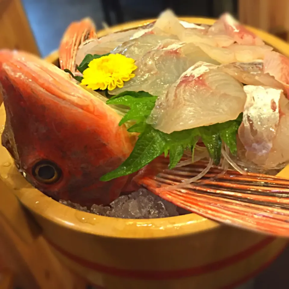 ホウボウ 刺身 (Red Gurnard)|チェリーリンさん