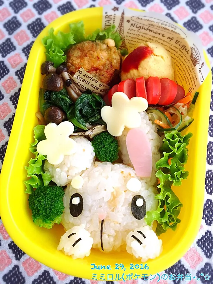 ミミロル(ポケモン)のお弁当♪|Junkoさん