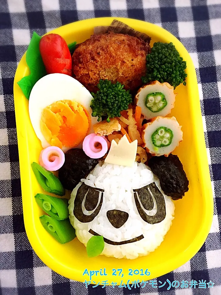 ヤンチャム(ポケモン)のお弁当♪|Junkoさん