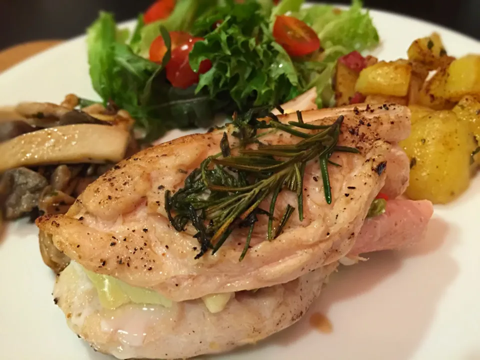 Chicken breast &salad|mee aphipongさん