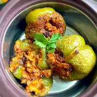 Stuffed Capsicum|Swati Srinivasulaさん