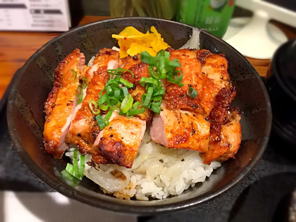 燒霸！燒烤雞腿飯|手牽手一起過好日子。さん