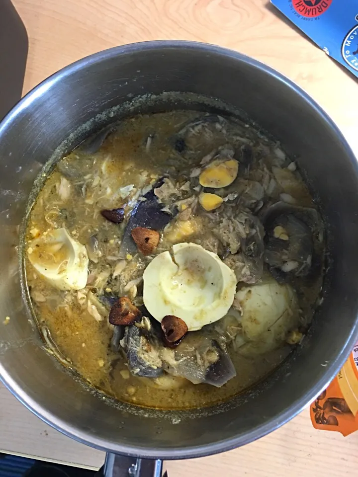 Fish paste soup( called Mont Hinn Garr)|Ellen Swanさん