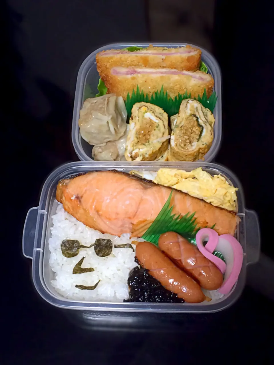 Snapdishの料理写真:木曜日のお弁当|にゃおさん