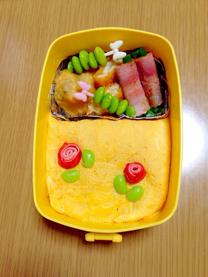 オムライス弁当|エミさん