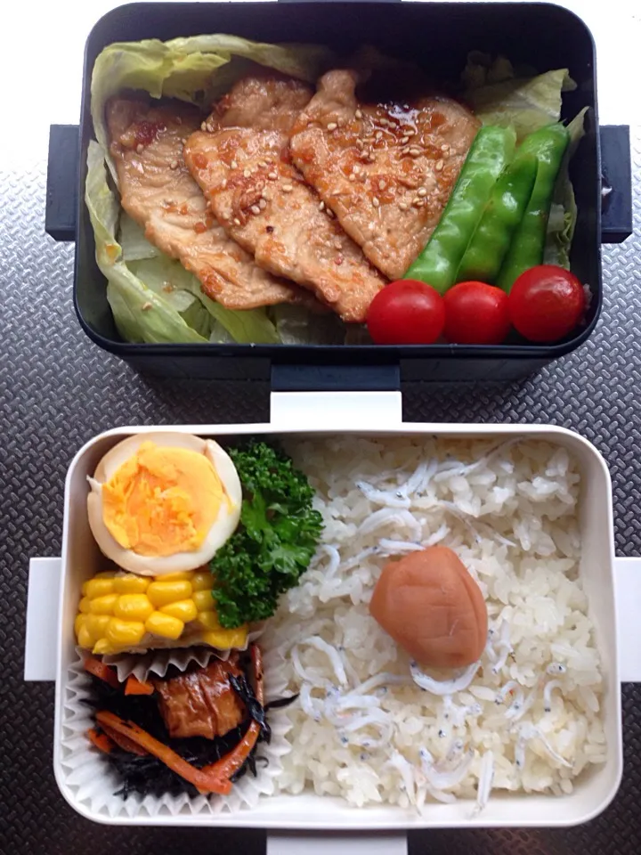 本日の旦那さん弁当 6/30|R_ITOさん