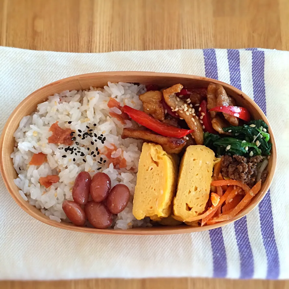 2016.6.30 ノブさんのお弁当。|若太郎さん