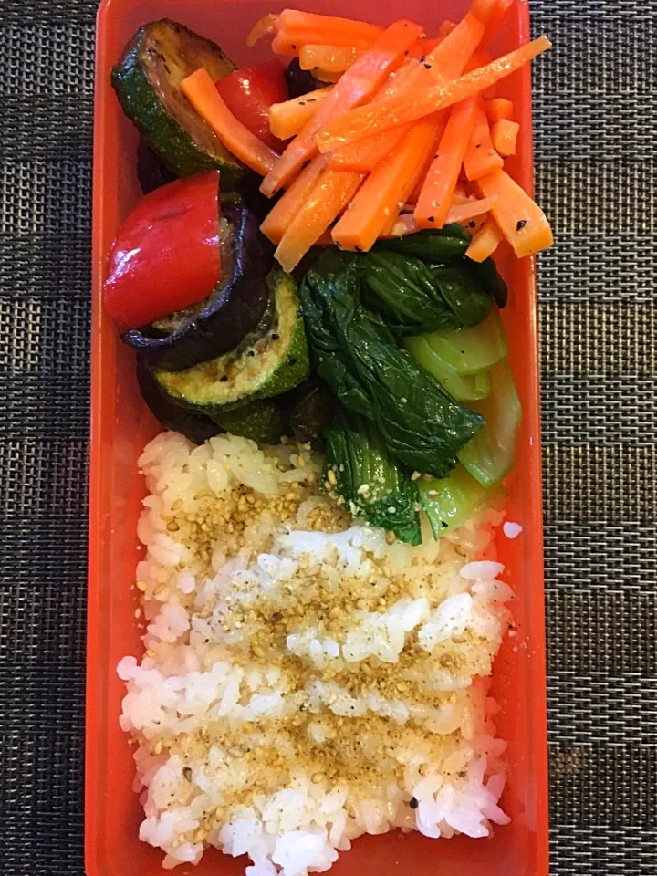 野菜のグリルとナムルでヴィーガン弁当|aiさん