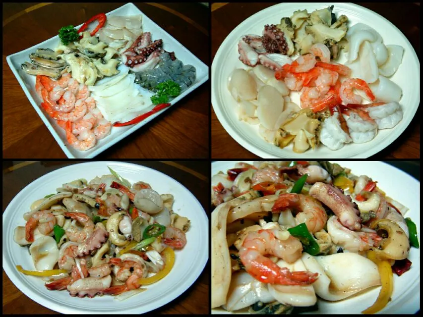 stirfried seafood|steven z.y.さん