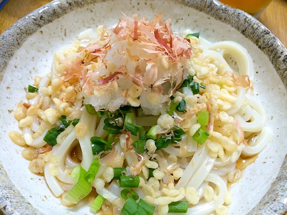 夏の我が家は田舎うどん|むしくんさん