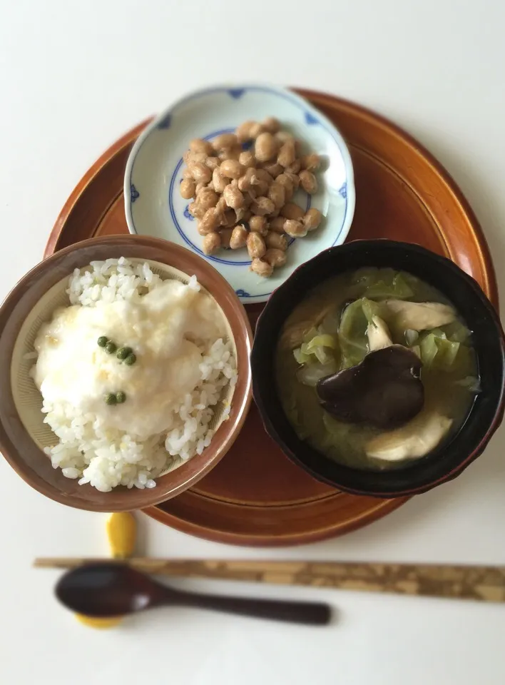 今日の朝ごはん ほぼ道産食材😀|たうさん