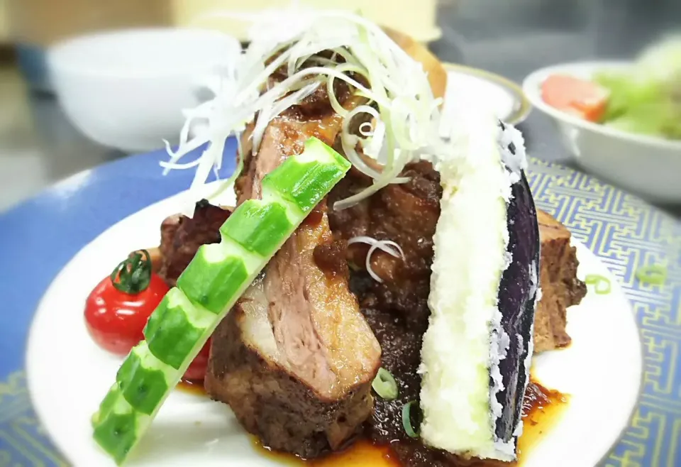 ベイビーバックリブの和風Ｂ・Ｑ・Ｑ仕立て|Yutaka Sakaguchiさん