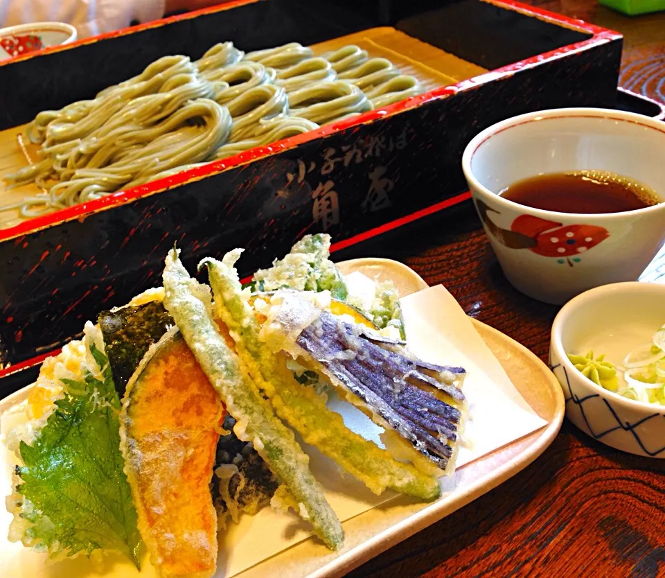 昼ごはん  信州人の初体験！布海苔そば(・Д・)ノ|砂雪さん